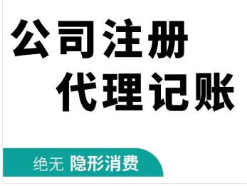广州全市较低价较专业的公司注册营业执照公司变更代理记帐