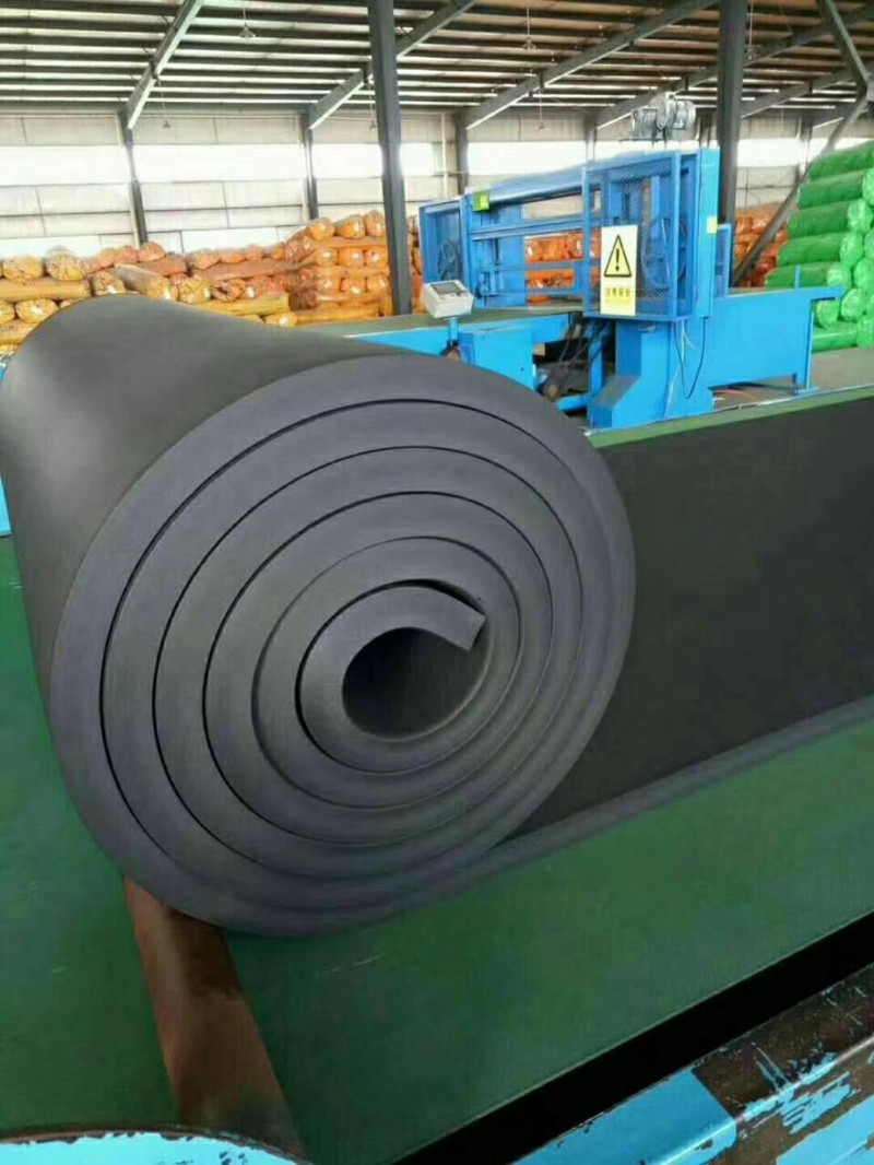 單面鋁箔橡塑板生產加工阻燃橡塑廠家