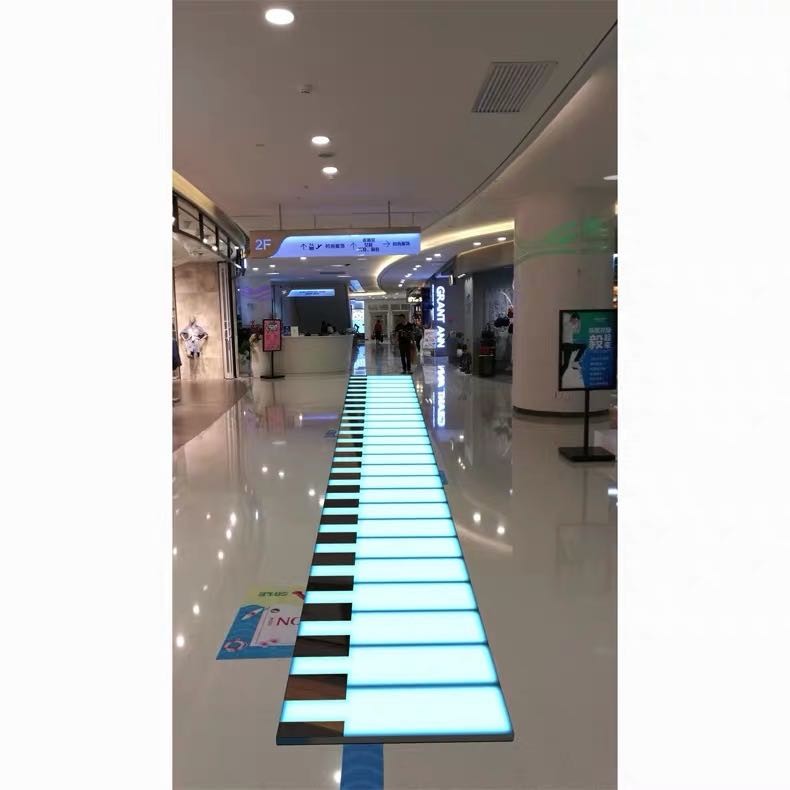 室内室外商场娱乐休闲特色钢琴地板