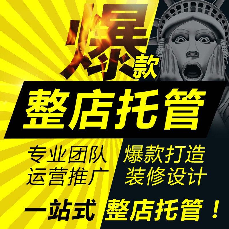 拼店多多代运营网店代运营淘宝店铺全托管直通车整店运营深度推广