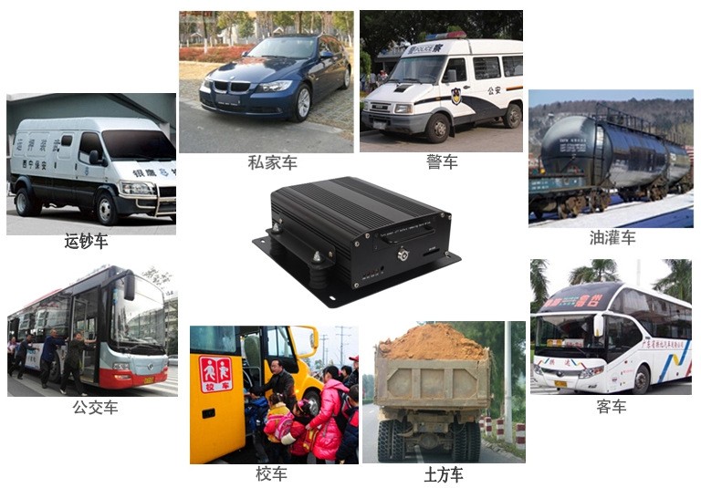 笕桥 车载监控一体机 车载监控录象机 车载监控sd卡