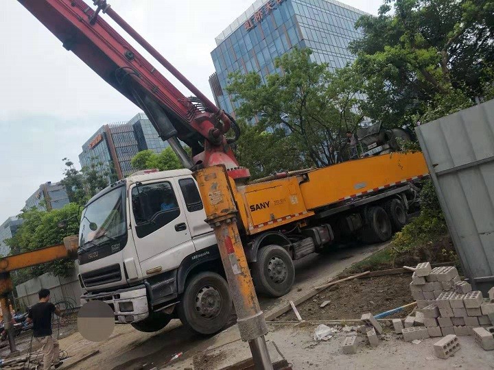 二手混凝土泵车37米-70米二手混凝土泵车