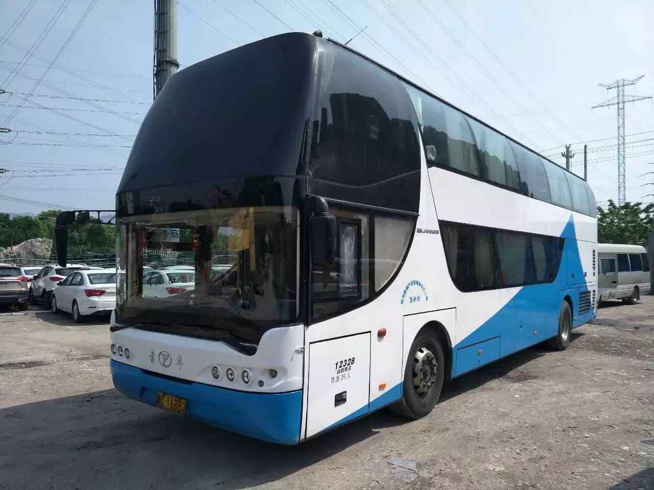 玉环乐清虹桥旅游车包车5-65丰田柯斯达宇通青年客车出租