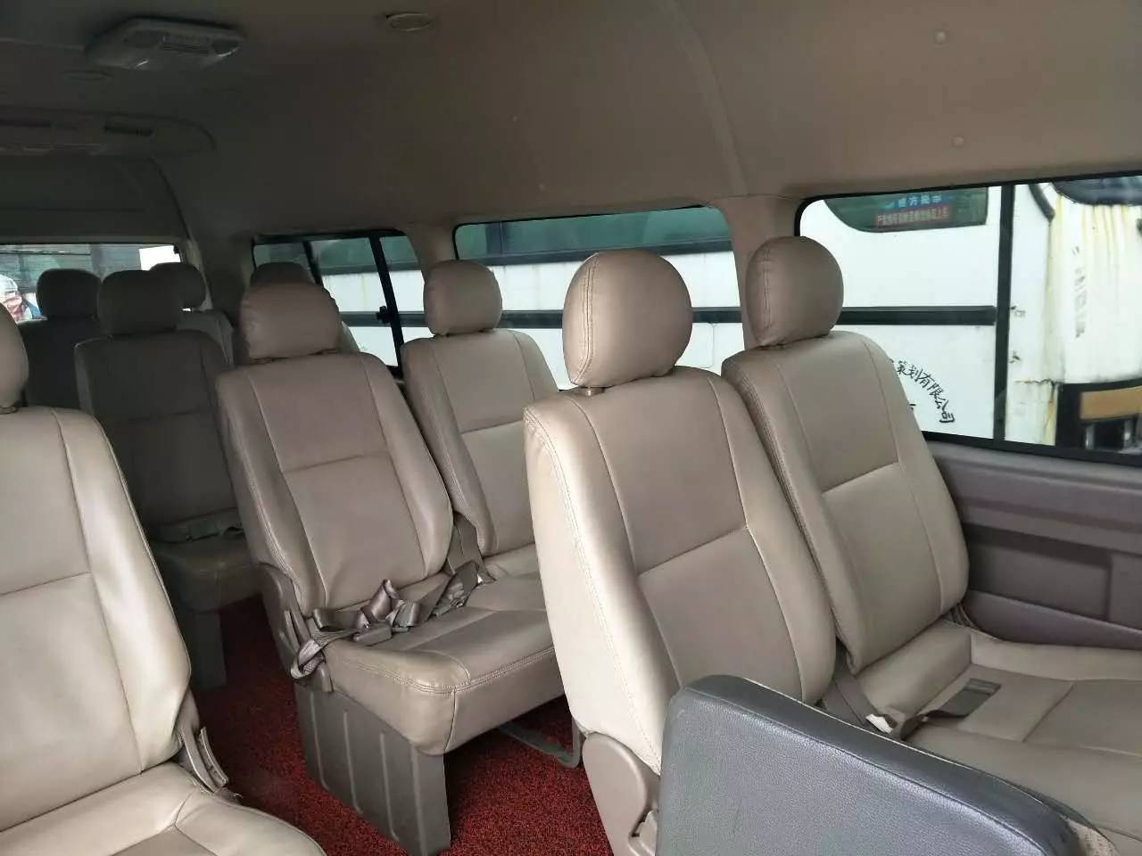 玉环乐清虹桥旅游车包车5-65丰田柯斯达宇通青年客车出租