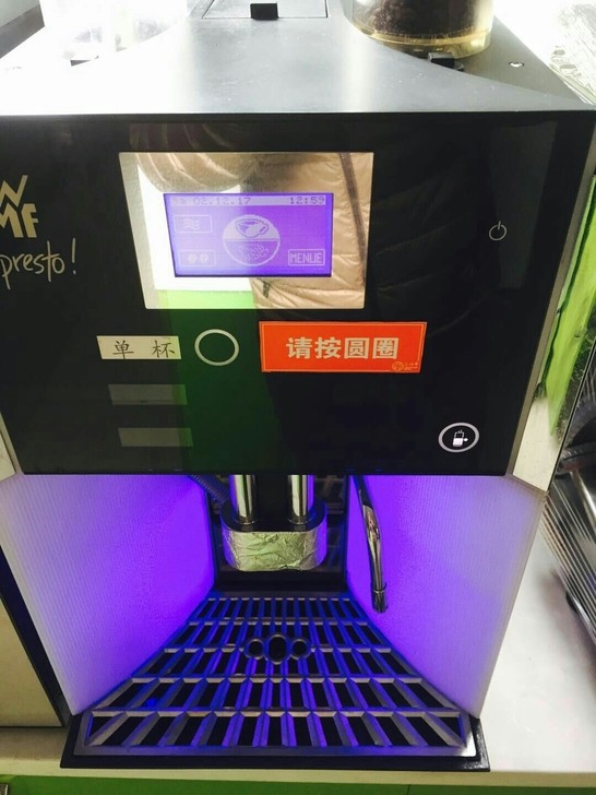 哈尔滨索隆咖啡二手全进口半自动咖啡机
