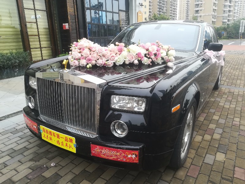 海口上花轿婚庆租车 海口婚车租赁 海口婚庆车队