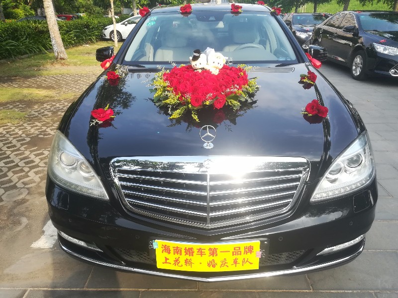 海口上花轿婚庆租车 海口婚车租赁 海口婚庆车队