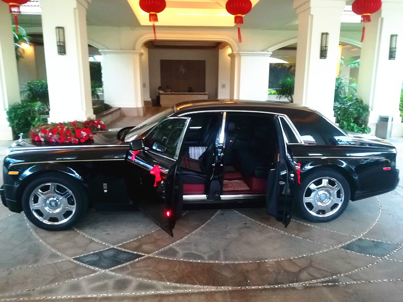 海口上花轿婚庆租车 海口婚车租赁 海口婚庆车队
