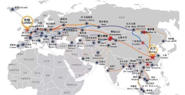 海南海口中欧铁路运输价格报价双清包税到门