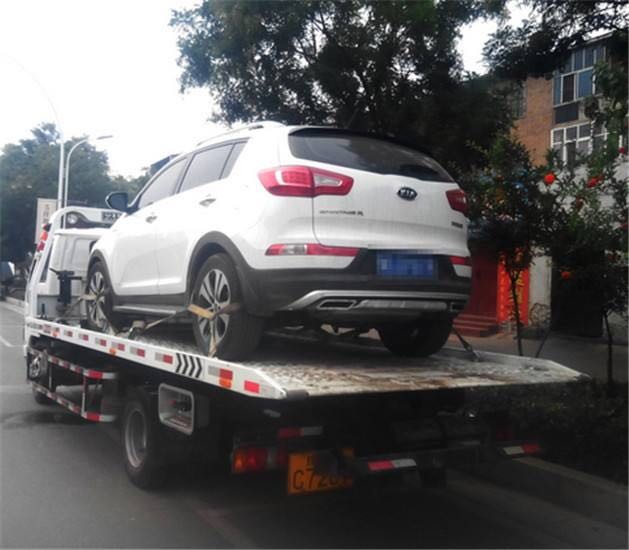 海口24h汽车救援拖车搭电换胎电话是多少汽车道路救援电话