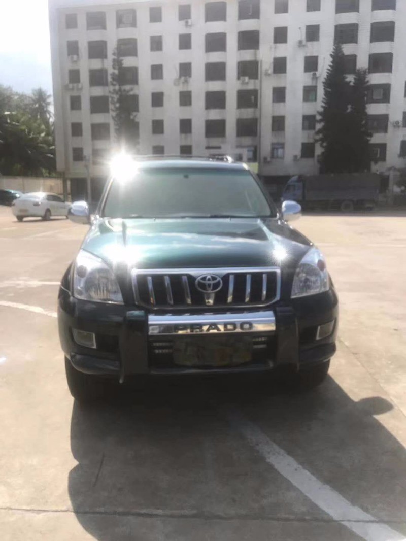 转让 越野车SUV 丰田 普拉多 进口