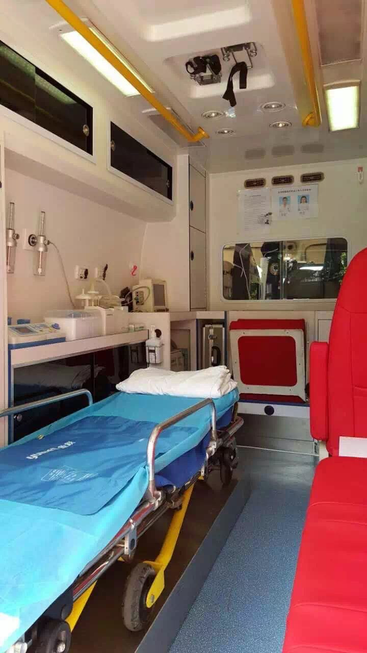 海口急救车出租费用