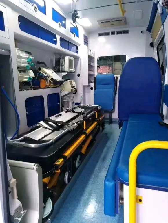 海口120救护车医疗转运
