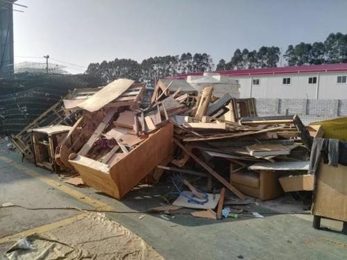 海口垃圾清运开荒保洁废旧物品处理清运