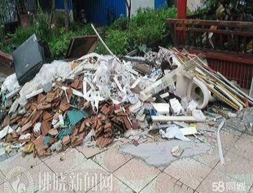 海口房屋改造垃圾清运建材运输上楼一条龙服务