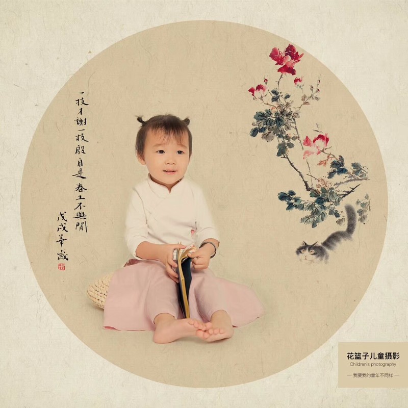 海口儿童摄影,认准花篮子儿童摄影