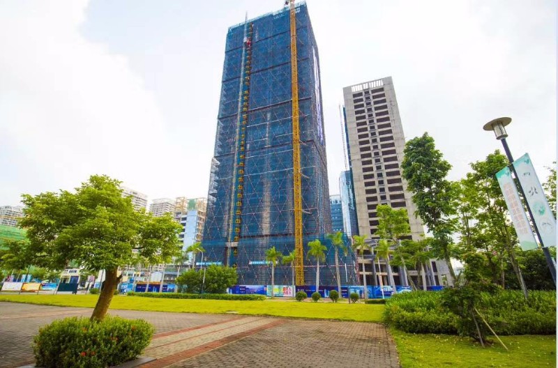 海口市政府旁 临街商铺 富地国际 零公摊配套齐全