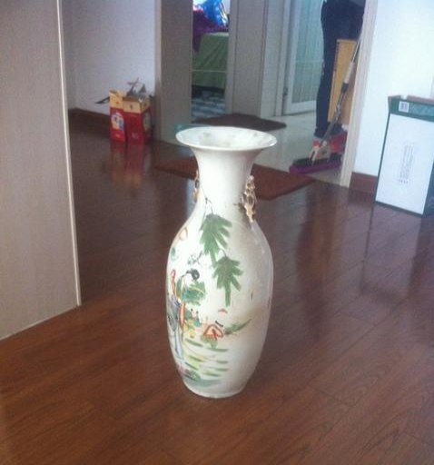 清末民初大花瓶