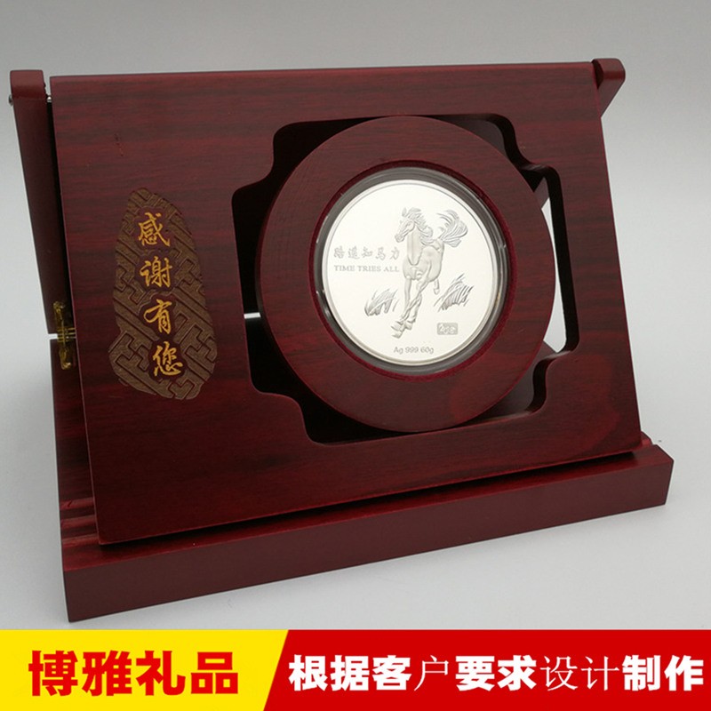 上市纪念礼品 企业成功上市纪念品 定做纪念章 颁奖证书