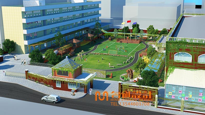 长沙专业设计3D图 鸟瞰图