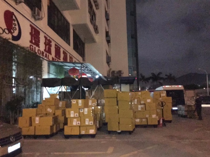 长沙UPS出口欧美日本国际快递公司