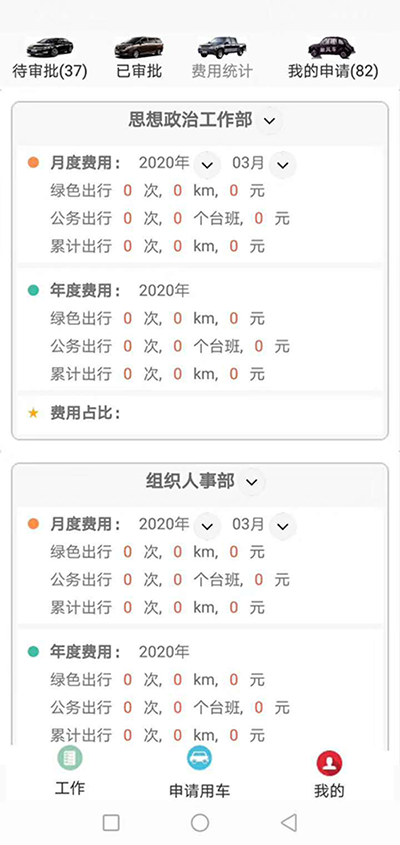 电话下单公务租车APP管理系统