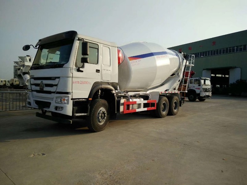 厂家直销 出售豪沃 德龙 欧曼 红岩10-16方搅拌车