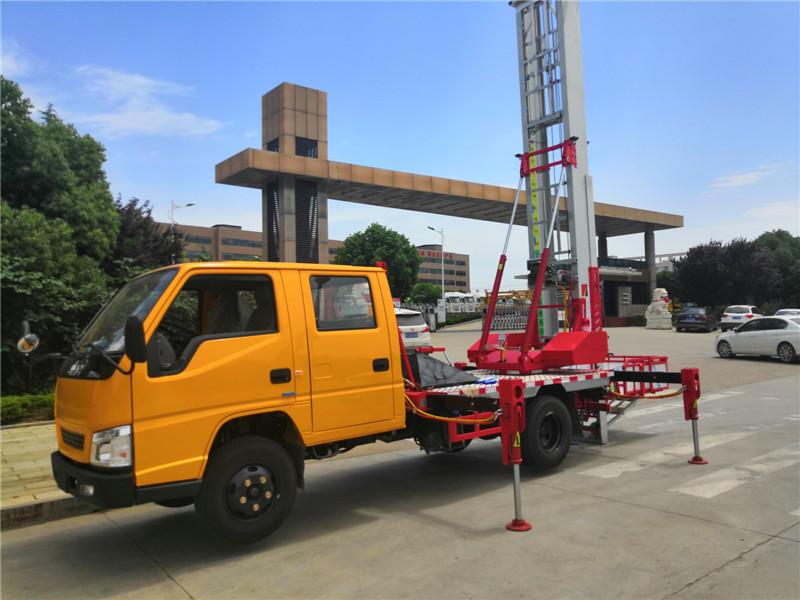 江铃双排座28米云梯搬家车 江铃双排座28米云梯搬家车
