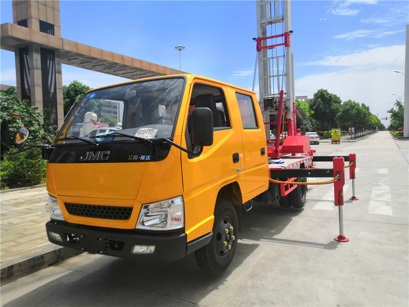 江铃双排座28米云梯搬家车 江铃双排座28米云梯搬家车