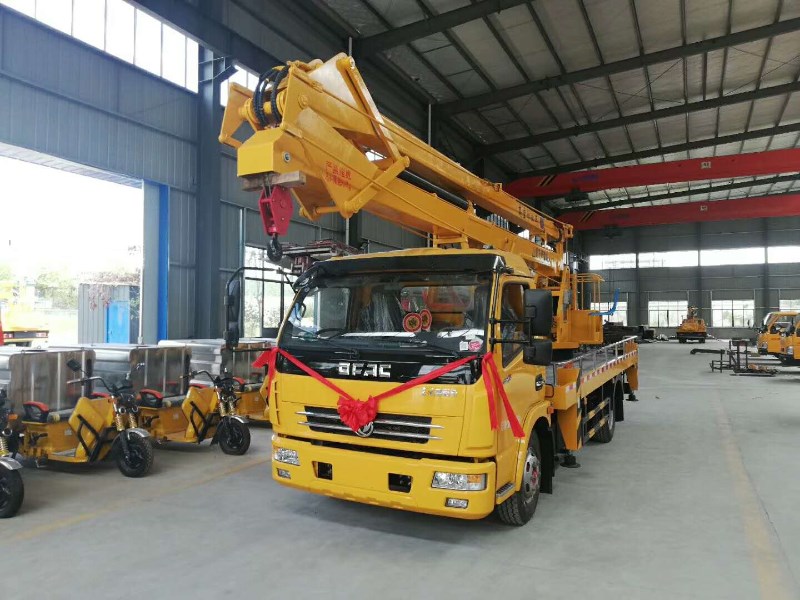长沙厂家直销东风 江铃12米-22米高空作业车,有现车