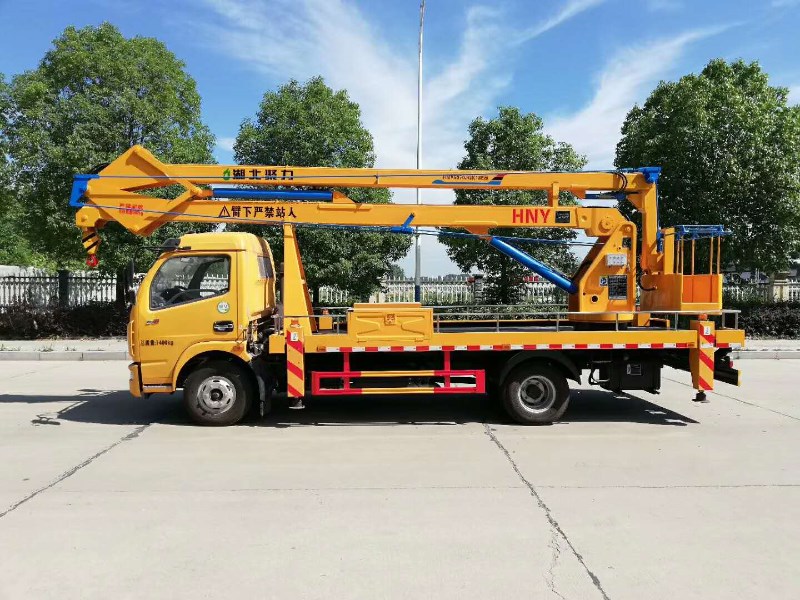 长沙厂家直销东风 江铃12米-22米高空作业车,有现车