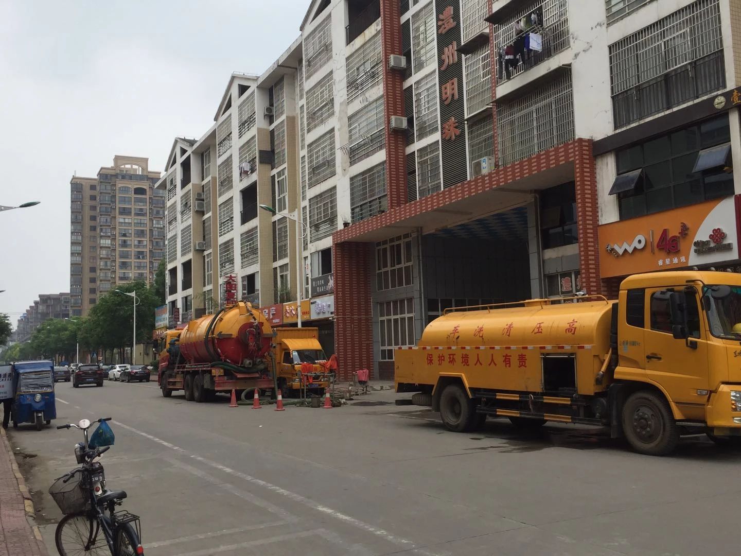 长沙管道疏通,管道清淤,化粪池清理,潜水打捞