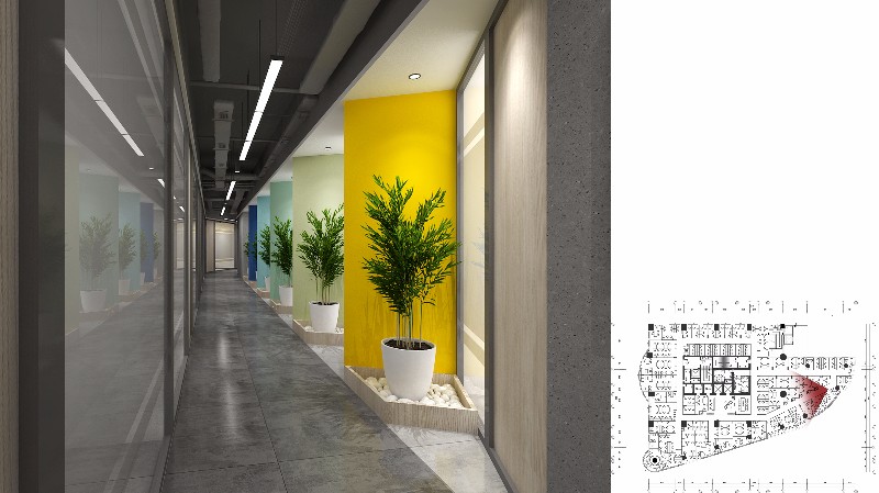 创业孵化器芙蓉地铁口银华大厦小办公室1080元全包