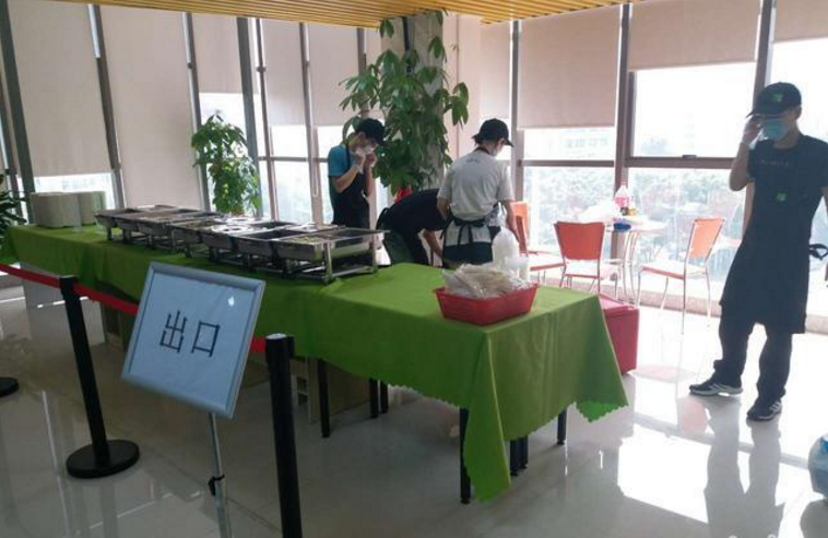 廣州珠江新城團餐配送-員工包餐-會議用餐-活動餐-學生餐配送