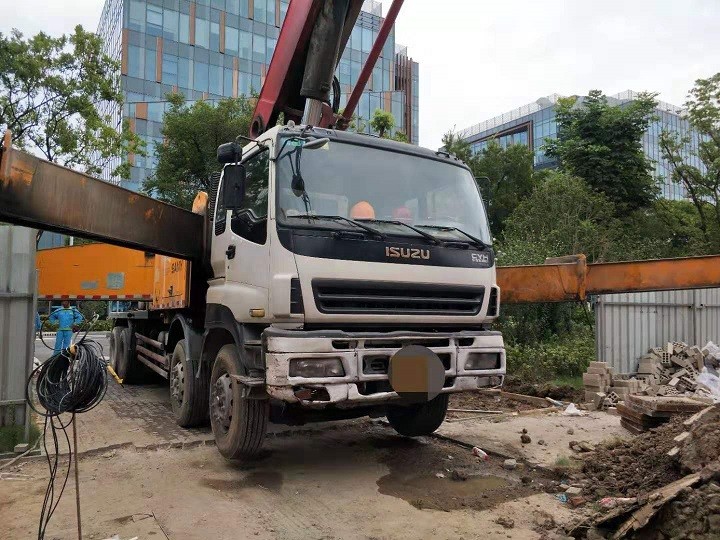 二手混凝土泵車37米-70米二手泵車